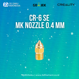Original Creality CR-6 SE 3D Printer MK Nozzle 0.4 mm